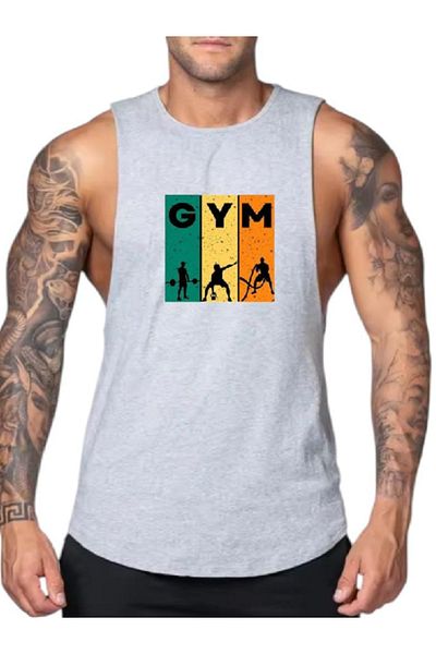 MUTLUGYM - Fitness Gym Tank Top Athlete's Tank Top
