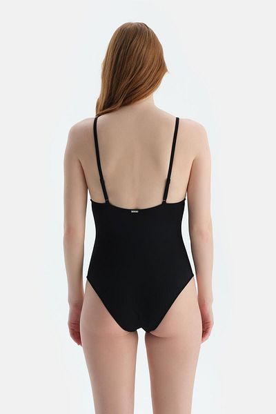 Dagi Black Triangle Swimsuit