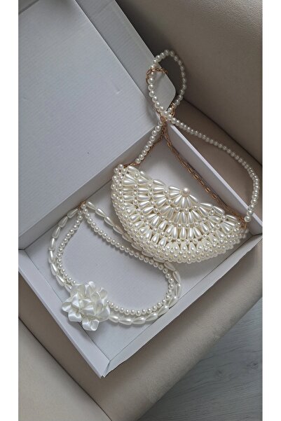 gzm Istridye canta inci canta