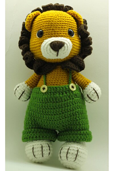 Atlas Global Amigurumi Aslan Uyku Arkadaşı