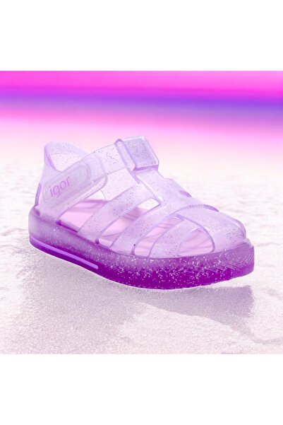 IGOR Star Children's Sandals, Velcro Sandals, Daily and In-Water Use, Non-Slip Sole
