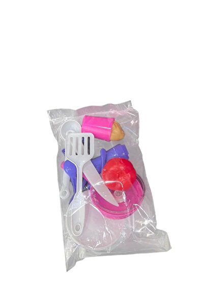 ALSAIF 34-Piece Kitchen Play Set for Girls – Light Pink