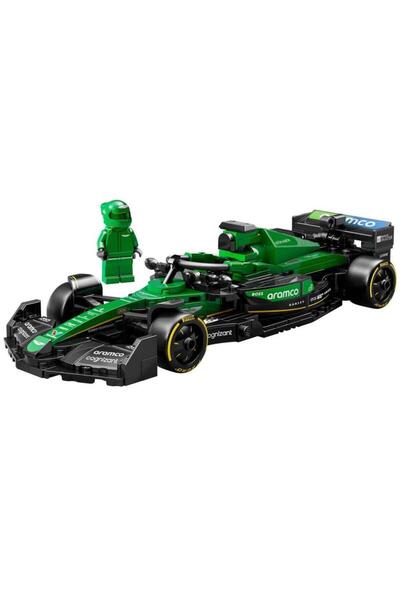 LEGO Speed Champions Aston Martin Aramco F1 Amr24 Yarış Arabası 77245