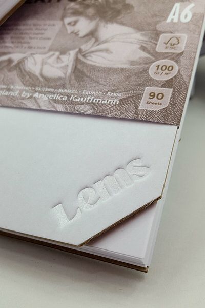 Lems Peritum A6 Sketchbook 100 Gr/M² 180 Pages-90 Yp.Hard Cover Sketchbook