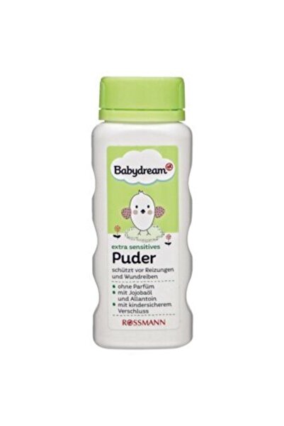 ROSSMANN Bebek Pudrası Çok Hassas Cilt, Jojoba Yağlı