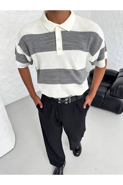 Sezon tekstil Μπλουζάκι με λαιμόκοψη ONURMEN Unisex Oversize