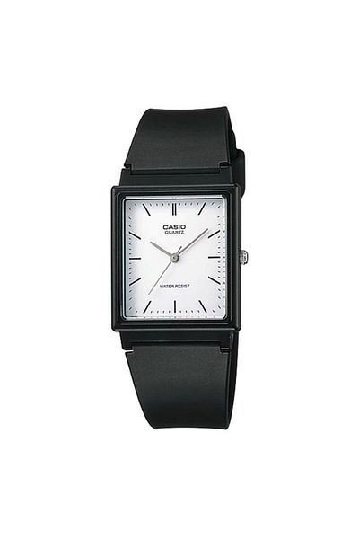 Casio Casio Classic Square White Analog Watch - MQ-27-7E