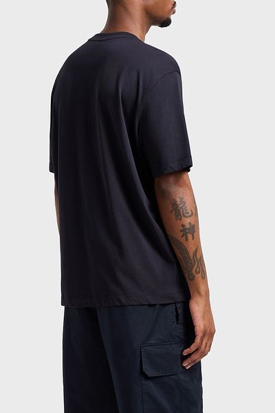 Armani Exchange Ανδρικό μπλουζάκι Armani Exchange 100% βαμβακερό κανονικό λαιμόκοψη XM 000276   AF12308 UB101