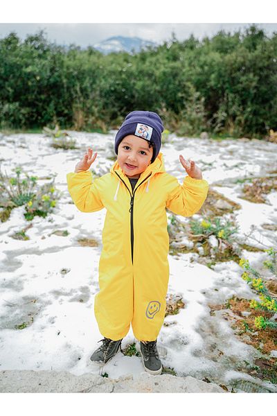 Belkızın Atölyesi Yellow Thermal Astronaut Jumpsuit