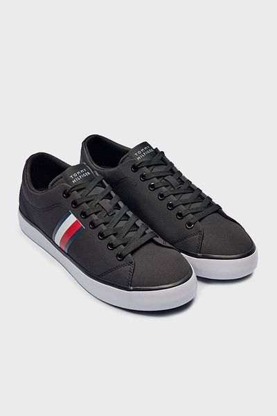 Tommy Hilfiger Pánské boty Tommy Hilfiger Band Logo Sneaker FM0FM05393