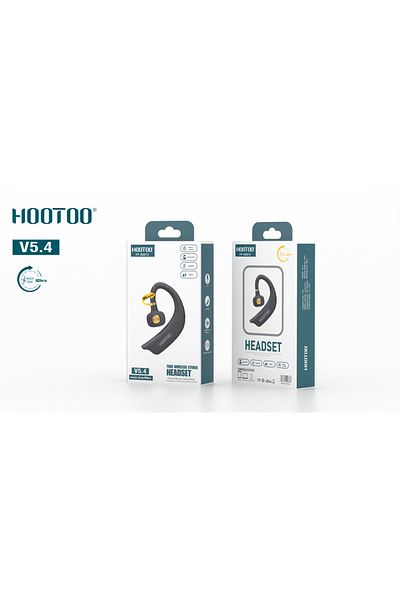 HooToo HOOTOO-EP82-EP54-AD012 Bluetooth Headset