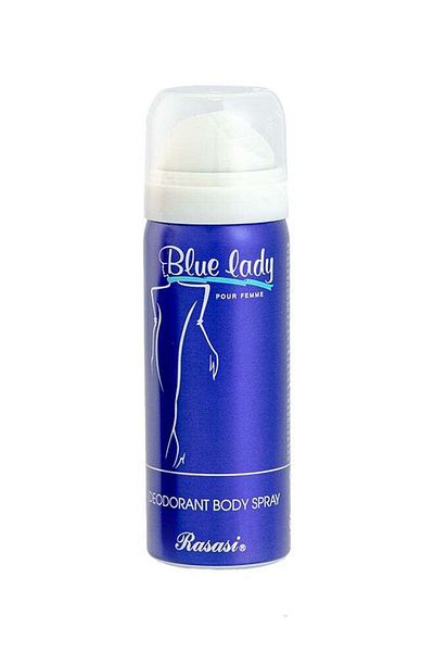 Rasasi Blue Lady EDP with Free Deodorant Spray 40, 50ml