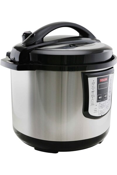 IQTENA Tolon Electric Pressure Cooker – 12L, 1600W