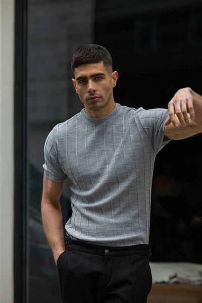 Sezon tekstil Onurmen Unisex Crew Neck Oversize Tshirt