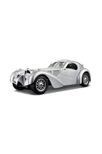 PopŞeker Bugatti Atlantic 1:24 Model Car: the Crown Jewel of Collectors