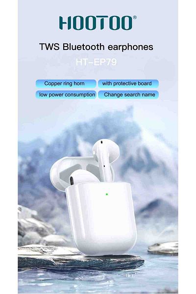 HooToo Bluetooth headset - HOOTO-AIRBUDS EP79