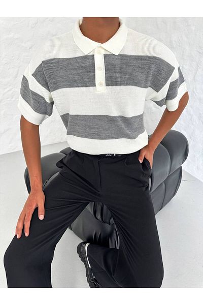 Sezon tekstil Μπλουζάκι με λαιμόκοψη ONURMEN Unisex Oversize