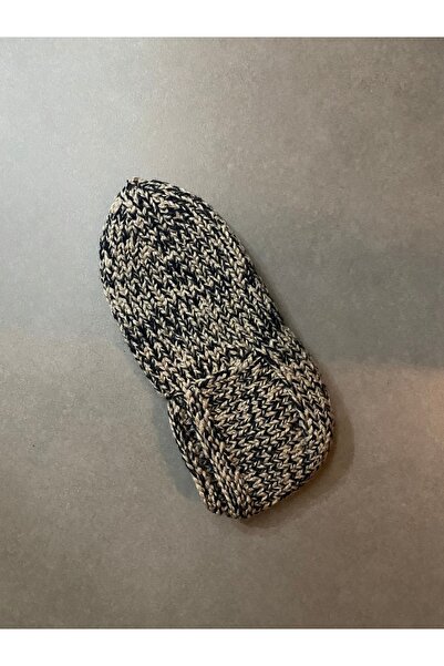 MESKSTORE El örgüsü patik büyük kalıptır 43 45 numara için uygundur