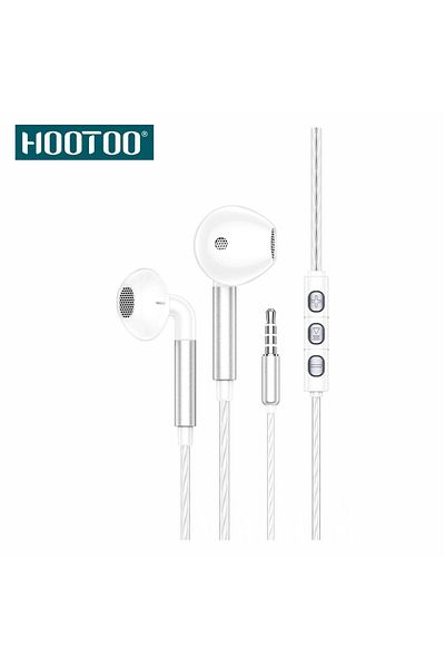 HooToo HOOTOO EP070 Wired Earphone - White
