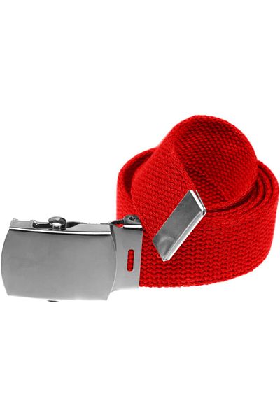 Çantacım Sports Tactical Style Cloth Belt with Metal Buckle