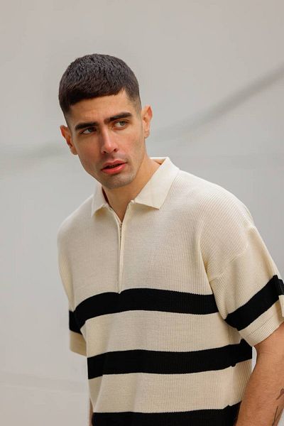 Sezon tekstil Μπλουζάκι με λαιμόκοψη ONURMEN Unisex Oversize