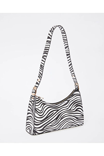 torime Geantă de umăr pentru femei cu curea de umăr din piele vegană