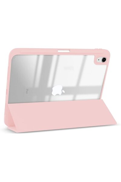 HYPHEN Slim Folio Case for iPad, 10.9 Inch Size, Pink