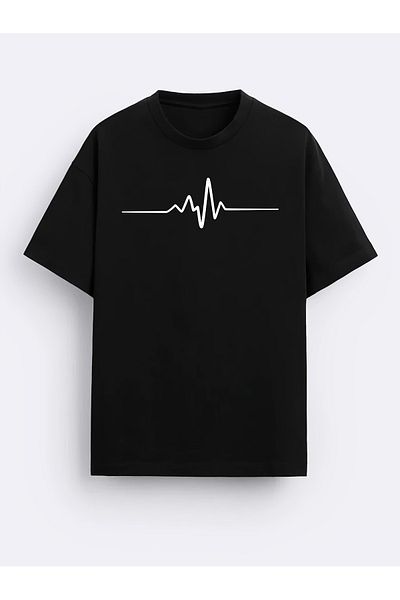 Let's Wear Ανδρικό μπλουζάκι με κοντομάνικο λαιμόκοψη με γραφικό στάμπα