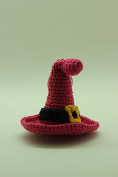 Atlas Global Amigurumi Cadı Şapkası Anahtarlık