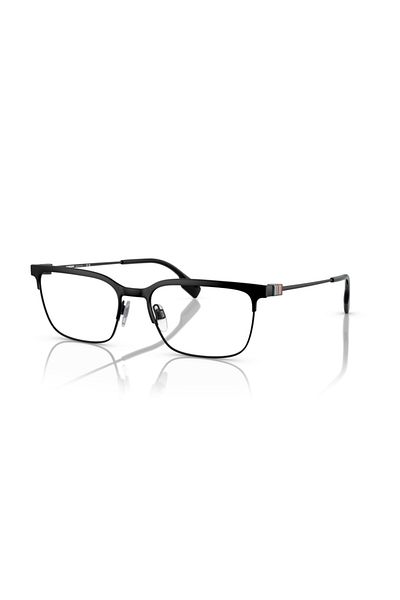 BURBERRY Man Square Eyeglasses- Be 1375 - Lense Size:56mm - Black
