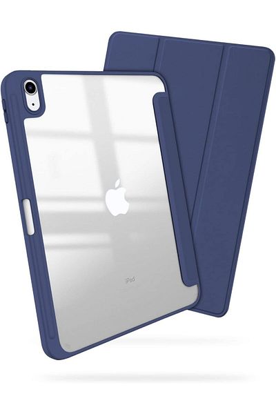 HYPHEN Slim Folio Case for iPad, 10.9 Inch Size, Blue