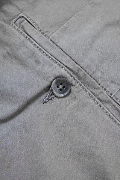 W Collection GRİ BORU PAÇA SPOR PANTOLON