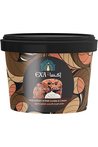 EXA مقشر الوجه والجسم كوكيز آند كريم 400 جرام