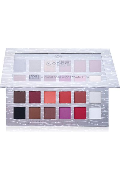 Makeover22 Make Over 22 24 Colors Eyeshadow Palette Multicolour, 48G