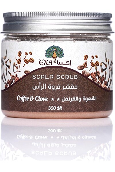 EXA مقشر فروة الرأس بالقهوة والألفرنيا 300 مل