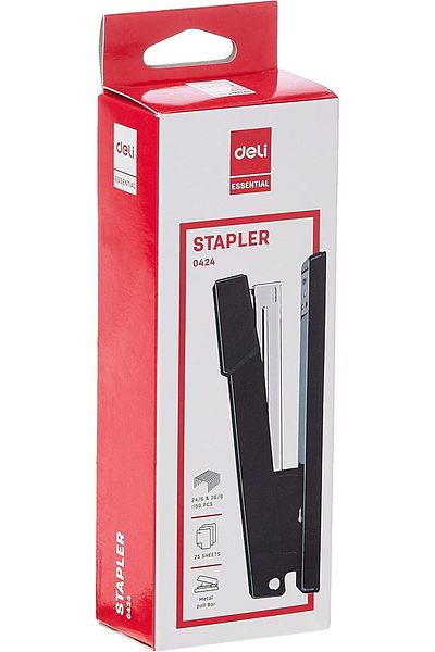 Deli Stapler25sheets,24/6 & 26/6