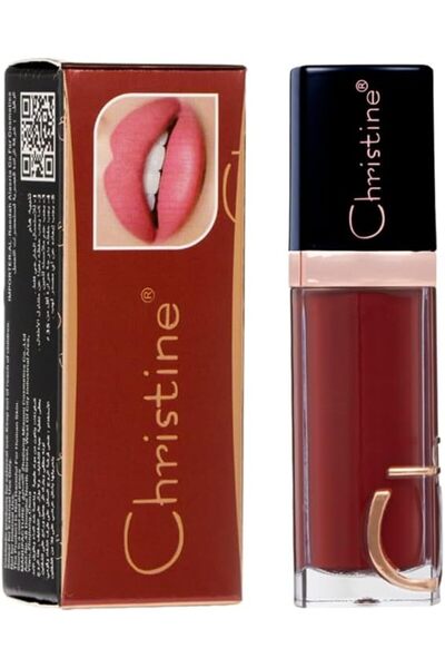 Christine أحمر شفاه سائل مطفي W19