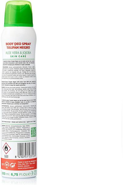 Tulipán Negro TULIPAN NEGRO Deodorant 200 ml