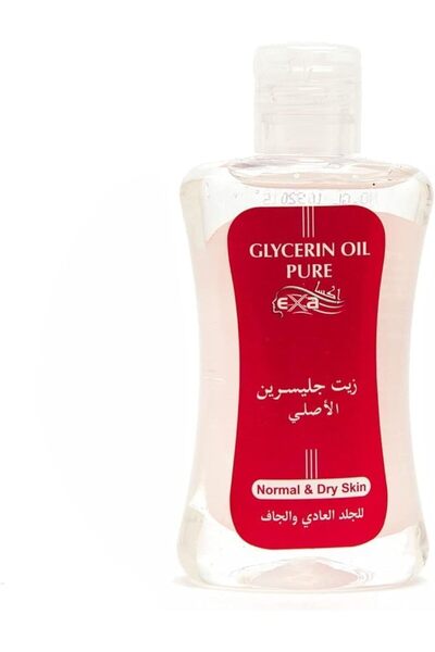 EXA Glycerin Oil Pure 100 ml -2669 --- اكسا زيت جليسرين اصلي 100 مل