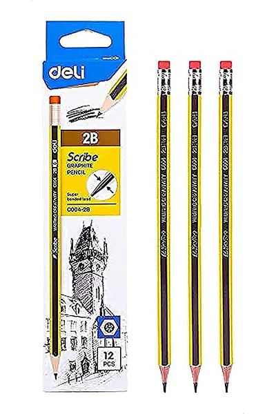 Deli Graphite HB Pencil