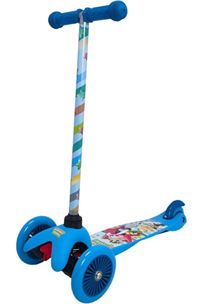 Mascube ينزلق سكوتر لوني تونز ذو الثلاث عجلات بسهولة في المنزل وفي المغامرات الخارجية،