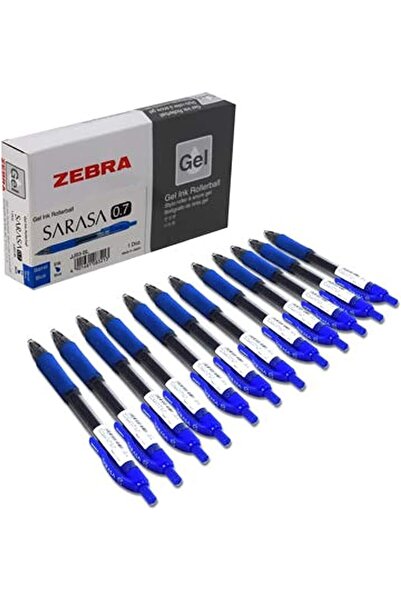 Zebra ZEB46810 Pens, Set of 12,0.7 MM, Blue