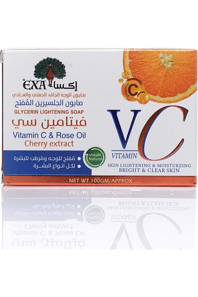 EXA Lightening Glycerin Soap Vitamin C 100g