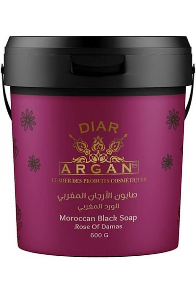 Diar argan Moroccan Soap Moroccan Rose 600g