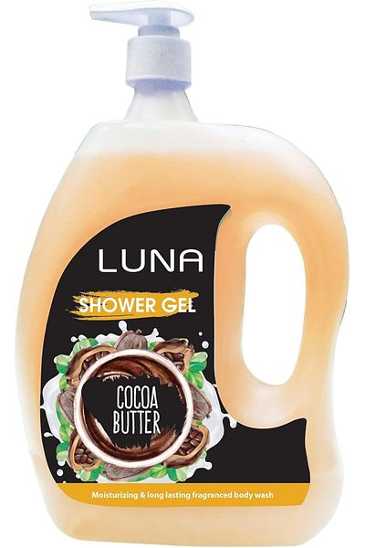 Luna Body Wash 2 L Coccoa Butter