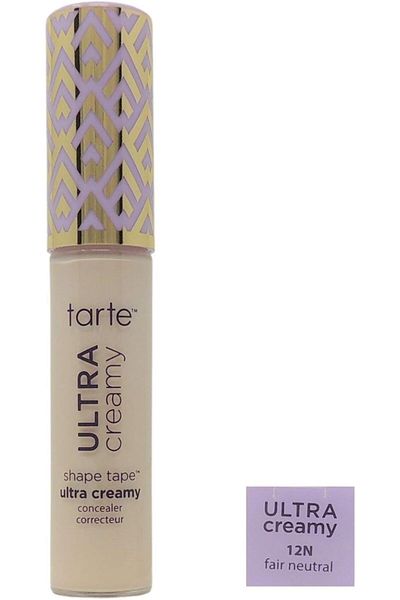 Tarte Shape Tape Ultra Creamy Concealer | Fair Neutral 12N | NEW 2021 Formula | Best Corrector Makeu