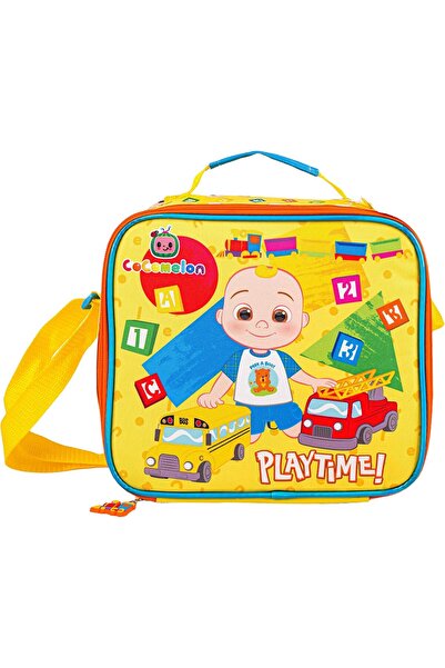 Rainbow Max حقيبة غداء كوكوميلون للأطفال، حقيبة طعام قابلة لإعادة الاستخدام للفتيات، حقيبة وجبات خفيفة لطيفة، حاوية طعام للمدرسة