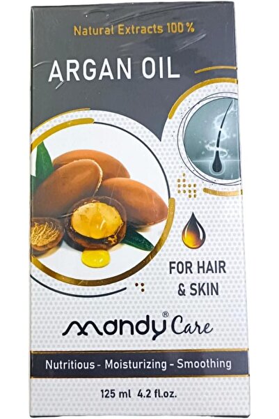 MANDY CARE ماندي كير زيت الأرغان للشعر والبشرة - 125 مل
