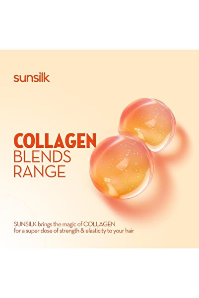 Sunsilk Collagen Blends Conditioner for hair fall, Bye Bye Hairfall, Infused with Collagen + Ceramid