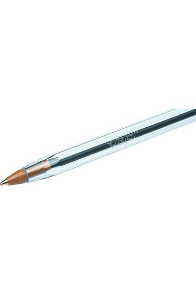 Bic Cristal Ball Point Pen 10-Piece Set, Medium, Green